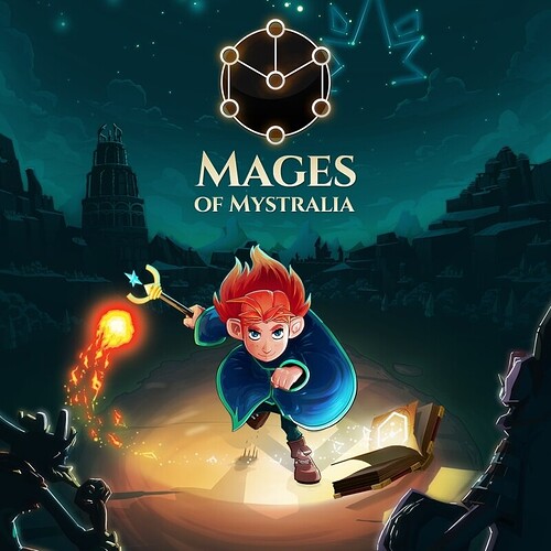 Jogo Mages of Mystralia - PS4
