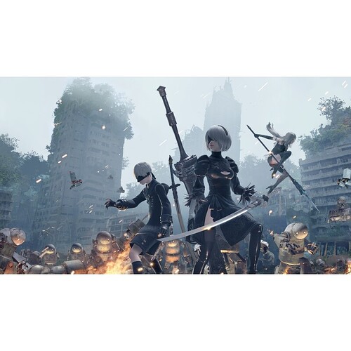 Jogo NieR: Automata Game of the YoRHa Edition - PS4