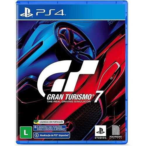 Gran Turismo 7 Edição Padrão - PlayStation 4