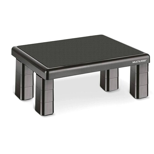 Suporte Ergonômico para Monitor Quadrado 4 Níveis de Altura - AC125