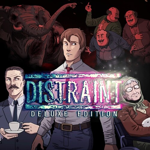 Jogo DISTRAINT: Deluxe Edition - PS4
