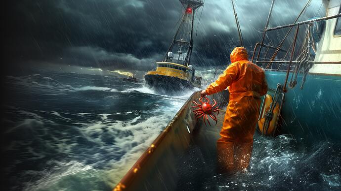 Jogo Extreme Catch: Boat Crab & Fishing Simulator para PlayStation 4