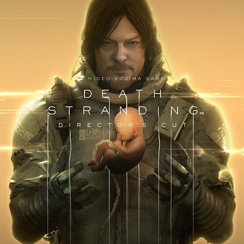 DEATH STRANDING DIRECTOR'S CUT - PC Steam