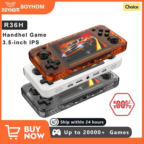 Console Portátil R36H 64GB