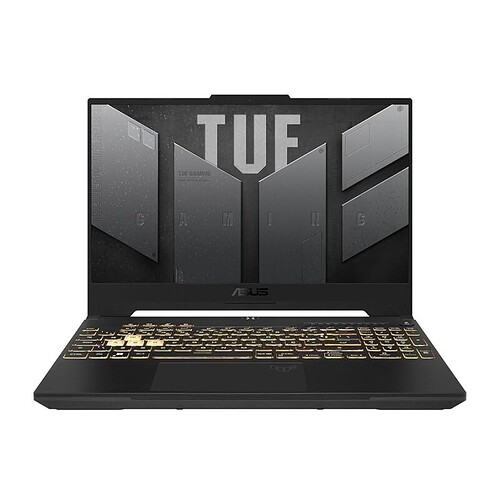 Notebook ASUS TUF Gaming F15 NVIDIA RTX3050 Intel Core I5 8GB 512GB KeepOS Tela de 156" Cinza - FX507ZC4-HN100