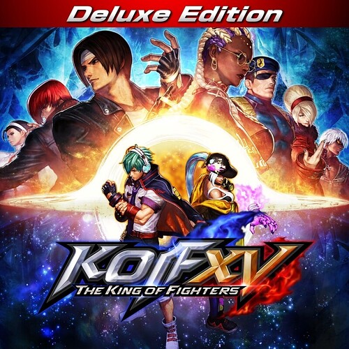 Jogo THE KING OF FIGHTERS XV Deluxe Edition PS4 & PS5
