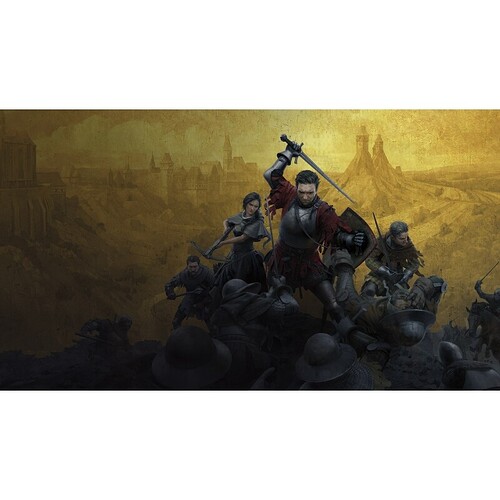 Jogo Kingdom Come: Deliverance II Gold Edition - PS5 - Edição Ouro - PS5 Pro Aprimorado