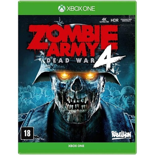 Jogo Zombie Army 4 - Xbox One