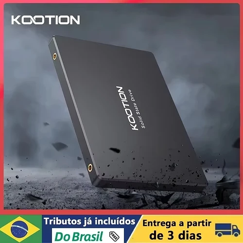 KOOTION X12 SSD SATA 256GB 512GB 1TB SATA 3 SSD Drive 2.5 Polegada HDD Disco de Estado Sólido para Laptop PS4 PS3 PC De