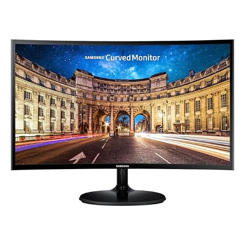 Monitor Curvo Samsung 27" FHD HDMI VGA Freesync CF390 -  | Celulares & Tablets | TV & Audio | Eletrodo