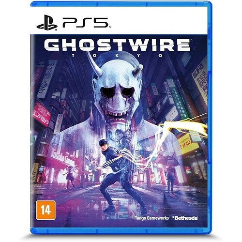 Ghostwire Tokyo - PlayStation 5