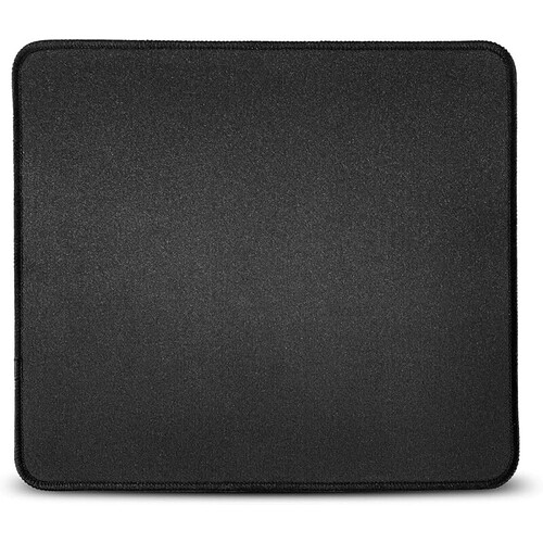 Mousepad Gamer 27 x 30 cm Com Base Emborrachada - Preto