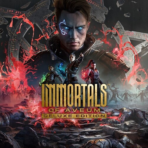 Jogo Immortals of Aveum Edição Deluxe - PS5