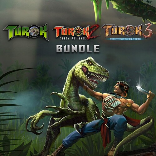 Jogo Turok Trilogy Bundle - PS4
