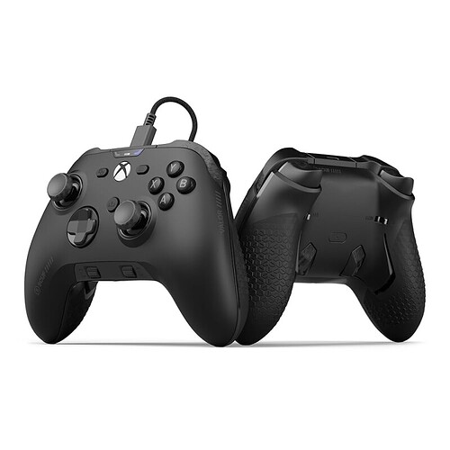 SCUF VALOR PRO Wired Performance Xbox Controller Customizable Back Paddles Instant Triggers Hall Effect Thumbsticks