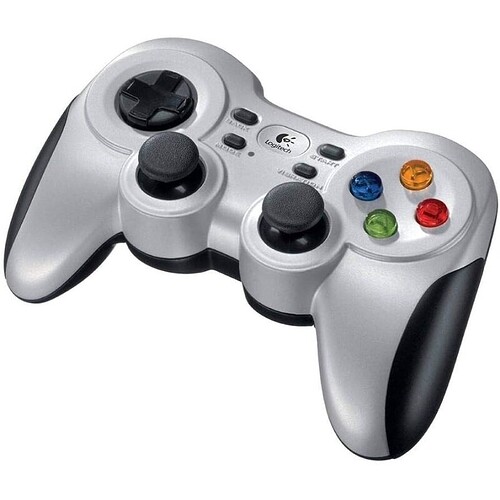 Controle de Jogos sem fio Logitech F710 para PC e TV