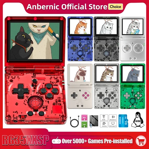 Console ANBERNIC RG35XX SP 3,5" IPS