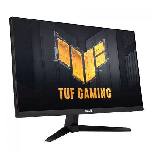 Monitor Gamer Asus TUF Gaming VG249Q3A 238 Pol Full HD 180Hz Fast IPS 1ms 99% sRGB FreeSync Premium HDMI/DP