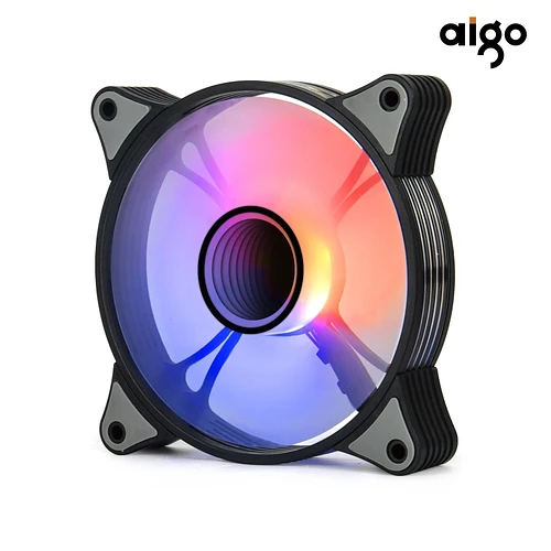 Aigo AR12PRO 120mm Ventoinha RGB 4 pinos PWM