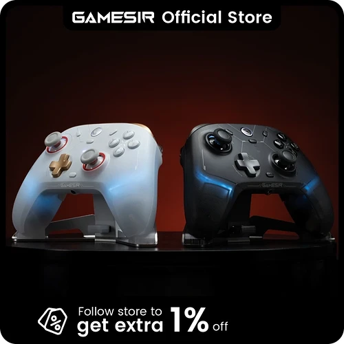 Controle sem Fio Gamesir Cyclone 2 para Nintendo Switch iPhone Android e PC com Hall Effect