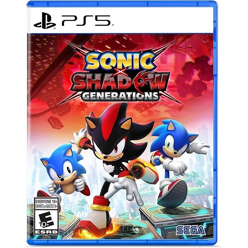 Sonic X Shadow Generations - Playstation 5
