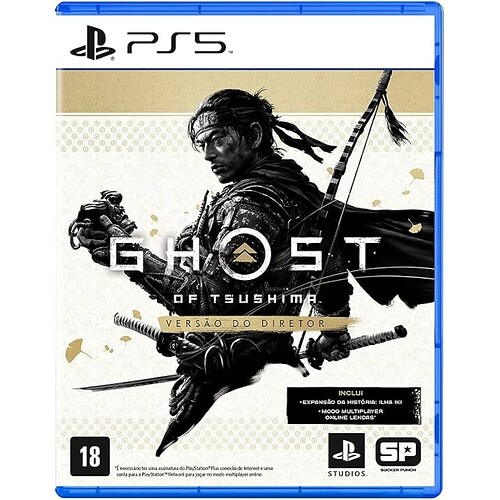 Ghost of Tsushima Versão Do Diretor - PlayStation 5