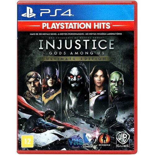 Injustice Goty (PS Hits) - PlayStation 4
