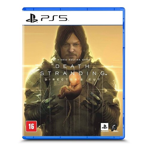 Death Stranding Versão Do Diretor - PlayStation 5