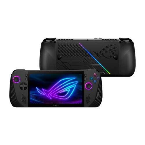 Console Portátil ROG Ally X AMD Z1 Extreme 1TB SSD 24 Gb Ram Tela 7" Windows 11 Oficial Asus Brasil Black
