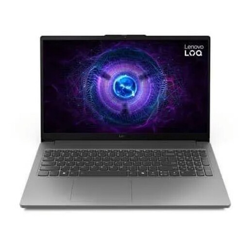 Notebook Gamer Lenovo LOQ-e Intel Core i5-12450HX 16GB/ 512GB SSD RTX3050 6GB Win11 Tela 15,6" - 83ME0007BR