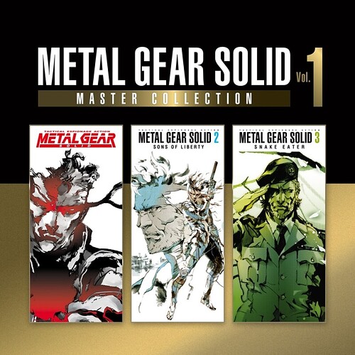 Jogo METAL GEAR SOLID: MASTER COLLECTION Vol.1 PS4 & PS5