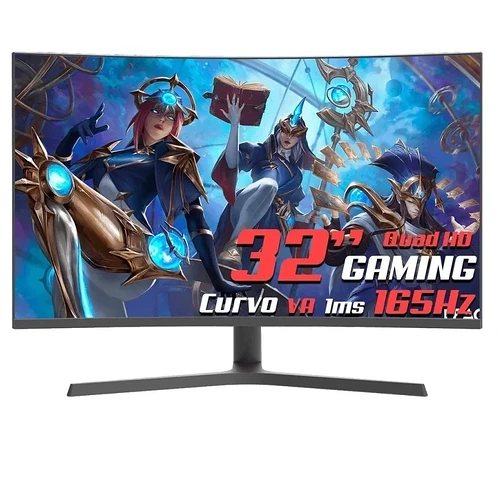 Monitor Gamer SuperFrame Prisma X 32" Curvo VA 1ms 165Hz