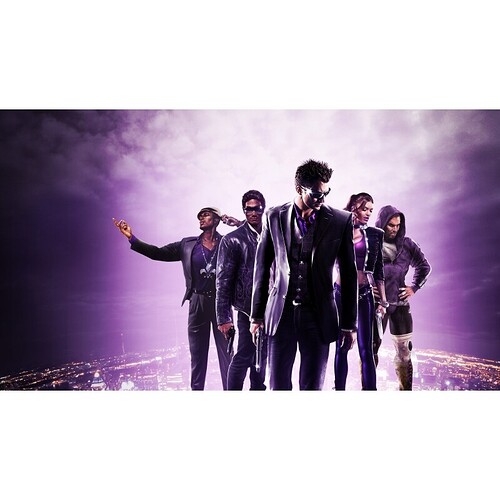 Jogo Saints Row: The Third Remastered - PS4 - PS5 - PS5 Edition