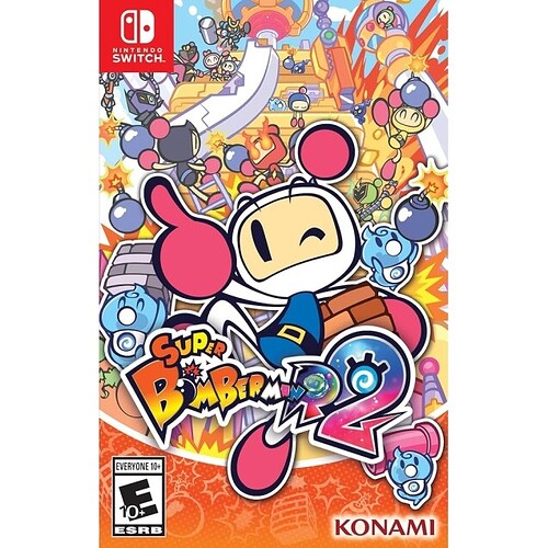 Super Bomberman R 2 Nintendo Switch