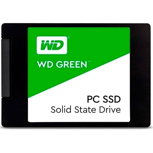 HD SSD 480GB Sata3 WD Western Digital 2 5 - WDS480G2G0A