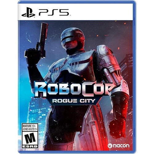Jogo RoboCop: Rogue City - PS5