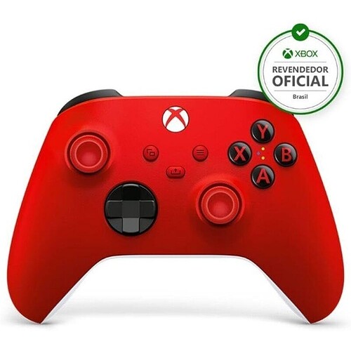Controle sem Fio Xbox - Pulse Red