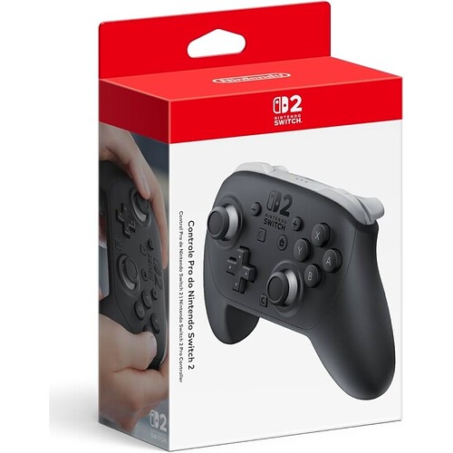 Controle Pro do Nintendo Switch 2