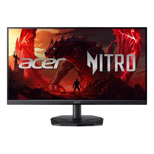 Monitor Acer Nitro 23.8" FHD LED VA 180Hz 0.5ms HDMI AMD FreeSync - KG241Y P3BIP