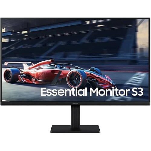 Monitor Gamer Samsung 27" FHD100 Hz HDMI VGAPreto S3