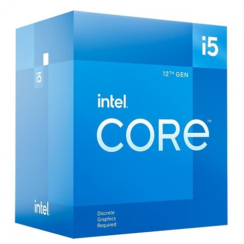 Processador Intel Core i5 12ª 12400F