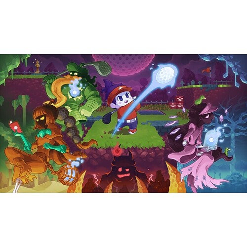 Jogo Cursed to Golf - PC