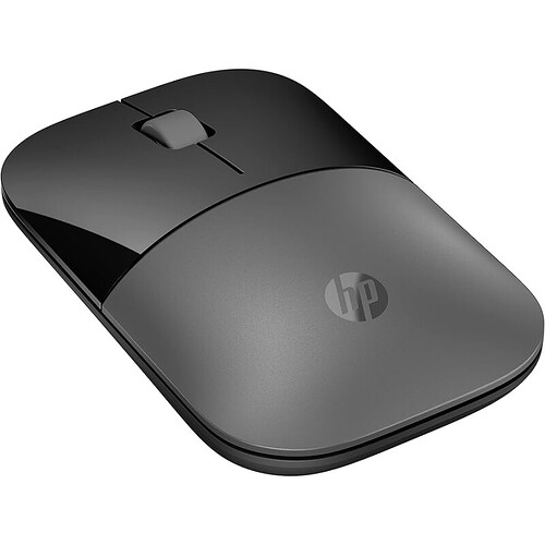 Mouse sem Fio HP Z3700 - Plug and Play com Dongle USB e Bluetooth com até 1600 DPI Bateria de até 16 Meses de Duraçã