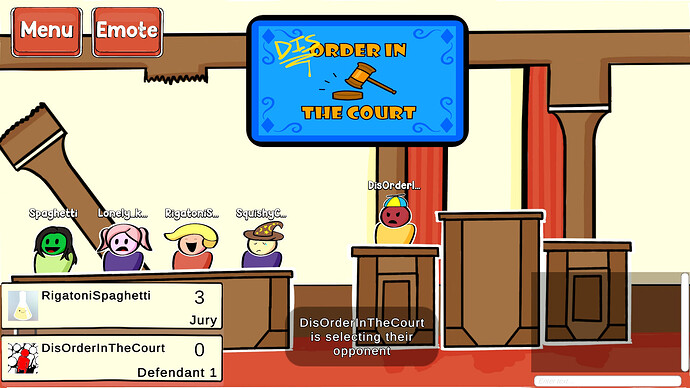 Jogo DisOrder in the Court para PC (Microsoft Windows)