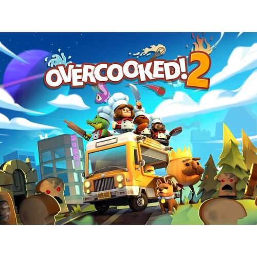 Jogo Overcooked! 2: Gourmet Edition - PC Epic