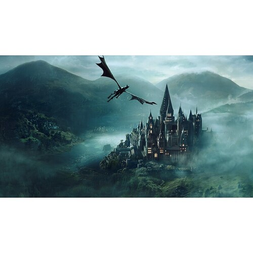 Jogo Hogwarts Legacy: Edição Digital Deluxe - PS4 - PS5 - Edição Deluxe - PS5 Pro Aprimorado