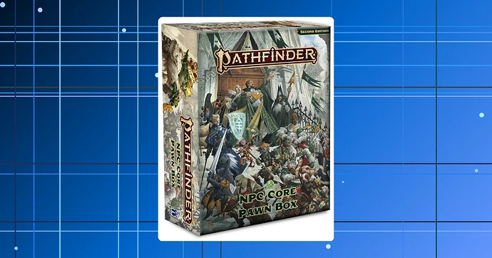Pathfinder Npc Core Pawn Box (P2)