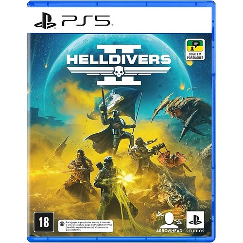 HELLDIVERS 2 - PlayStation 5