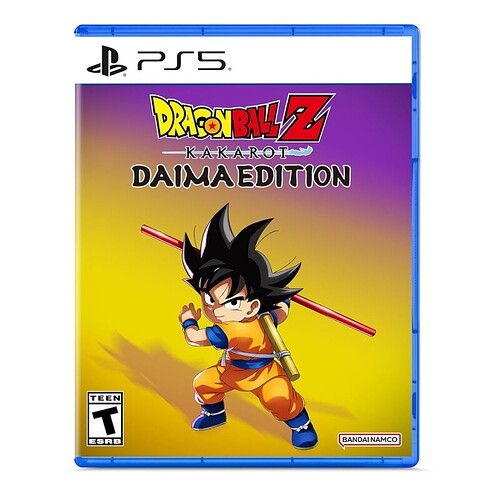 Dragon Ball Z Kakarot Daima Edition - PS5