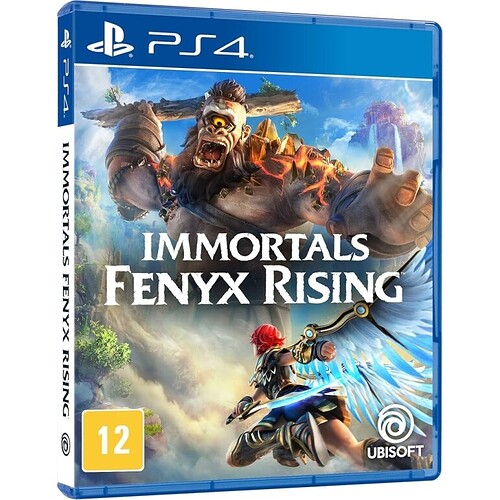 Immortals - Fenyx Rising PlayStation 4